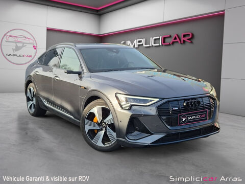 Audi E-TRON e-tron Sportback 55 quattro 408 ch S line 2022 occasion Saint-Laurent-Blangy 62223