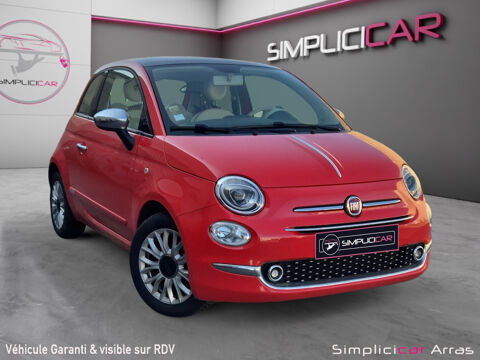 Fiat 500 1.2 2017 occasion Saint-Laurent-Blangy 62223