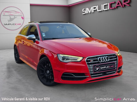 Audi S3 2.0 TFSI 300 Quattro S-Tronic 6 2015 occasion Saint-Laurent-Blangy 62223