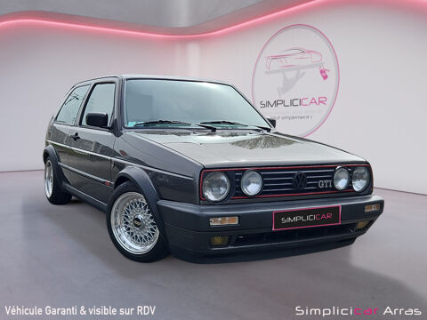 Volkswagen Golf 1.8i GTI 1990 occasion Saint-Laurent-Blangy 62223