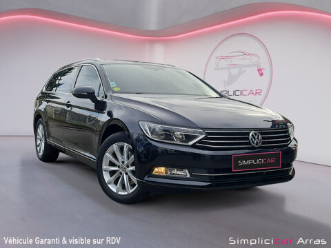 Volkswagen Passat SW 2.0 TDI 140 CR FAP BlueMotion Technology Confortli 2014 occasion Saint-Laurent-Blangy 62223