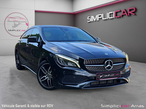 Mercedes Classe CLA Shooting Brake 200 d 7G-DCT Fascination 2018 occasion Saint-Laurent-Blangy 62223