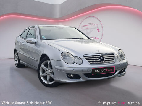 Mercedes Classe C C Coupé Sport 180 K Sport Edition 2006 occasion Saint-Laurent-Blangy 62223