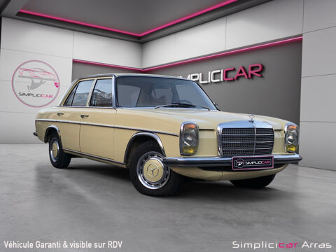 Mercedes 200 2.0l 1975 occasion Saint-Laurent-Blangy 62223