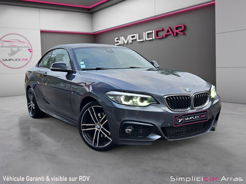 BMW Serie 2 Coupé 220d xDrive 190 ch BVA8 M Sport 2017 occasion Saint-Laurent-Blangy 62223