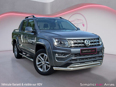 Volkswagen Amarok AMAROK DC 3.0 TDI 258 BVA8 4MOTION 4X4 PERMANENT CARAT 2018 occasion Saint-Laurent-Blangy 62223