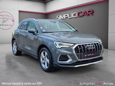 Audi Q3 40 TFSI 190 ch S tronic 7 Quattro Design 2019 occasion Saint-Laurent-Blangy 62223