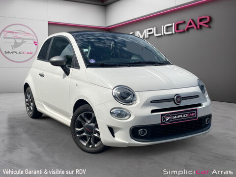 Fiat 500 1.2 69 ch S 2016 occasion Saint-Laurent-Blangy 62223