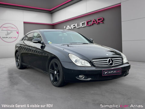 Mercedes Classe CLS 320 CDI A 2008 occasion Saint-Laurent-Blangy 62223