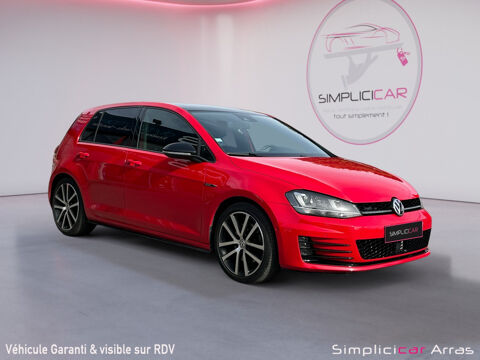 Volkswagen Golf 2.0 TDI 184 BlueMotion Technology FAP DSG6 GTD 2014 occasion Saint-Laurent-Blangy 62223