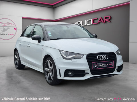 Audi A1 Sportback 1.2 TFSI 86 S line 2013 occasion Saint-Laurent-Blangy 62223