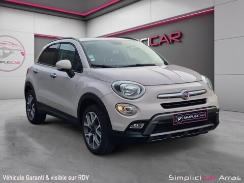 Fiat 500 X 500X 1.4 MultiAir 140 ch Cross+ 2016 occasion Saint-Laurent-Blangy 62223