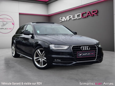 Audi A4 Avant 2.0 TDIe 136 S Line 2013 occasion Saint-Laurent-Blangy 62223