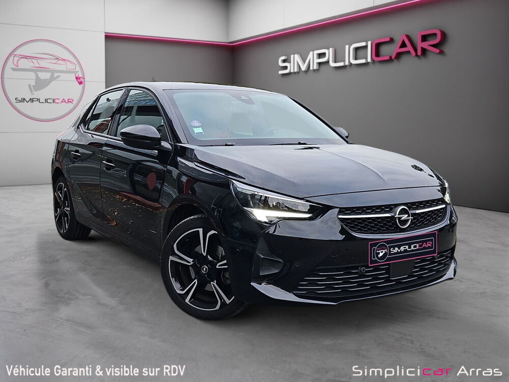 Corsa 1.2 Turbo 100 ch BVM6 GS 2023 occasion 62223 Saint-Laurent-Blangy