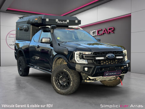 Ford Ranger RANGER SUPER CABINE 2.0 ECOBLUE 205 CH S&S BVA10 e-4WD WILDT 2023 occasion Saint-Laurent-Blangy 62223