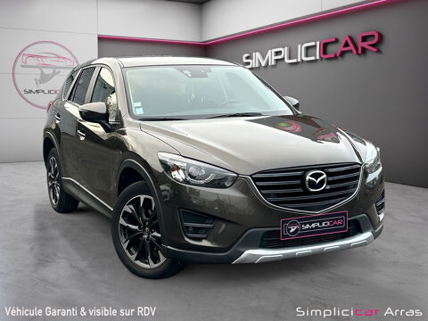 Mazda CX-5 2.2L Skyactiv-D 150 ch 4x2 Elégance 2015 occasion Saint-Laurent-Blangy 62223