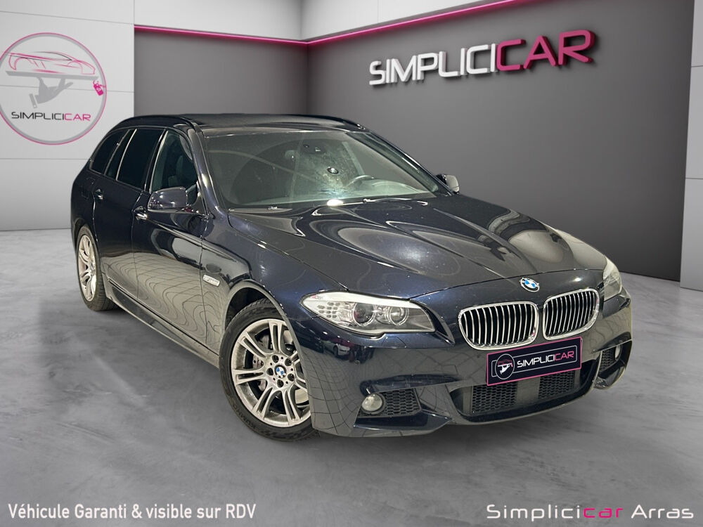 S&eacute;rie 5 Touring 530d 258ch 149g Sport Design A 2012 occasion 62223 Saint-Laurent-Blangy