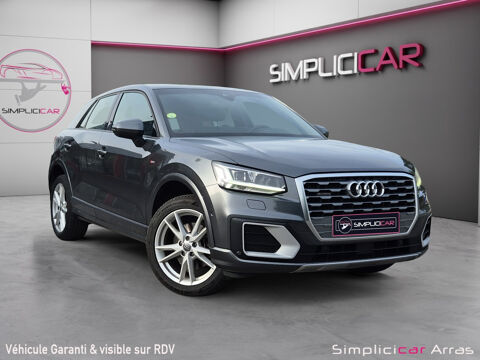 Audi Q2 2.0 TDI 150 ch S tronic 7 Quattro S Line 2017 occasion Saint-Laurent-Blangy 62223