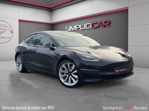 Tesla Model 3 MODEL 3 Long Range Dual Motor AWD 2019 occasion Saint-Laurent-Blangy 62223