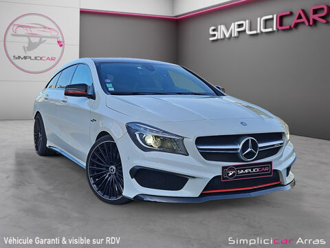 Mercedes Classe CLA Shooting Brake 45 AMG 4Matic Speedshift DCT A 2015 occasion Saint-Laurent-Blangy 62223