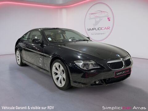 BMW Série 6 630Ci Pack Luxe A 2005 occasion Saint-Laurent-Blangy 62223