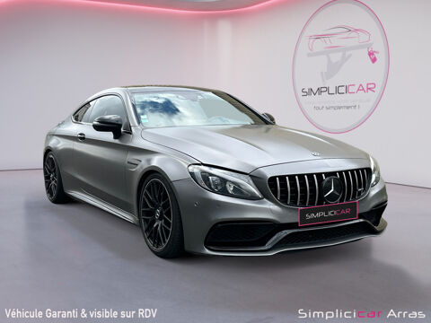 Mercedes Classe C Coupé 63 Mercedes-AMG SPEEDSHIFT MCT AMG 2016 occasion Saint-Laurent-Blangy 62223