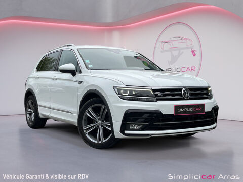 Volkswagen Tiguan 2.0 TDI 150 DSG7 R-Line 2019 occasion Saint-Laurent-Blangy 62223