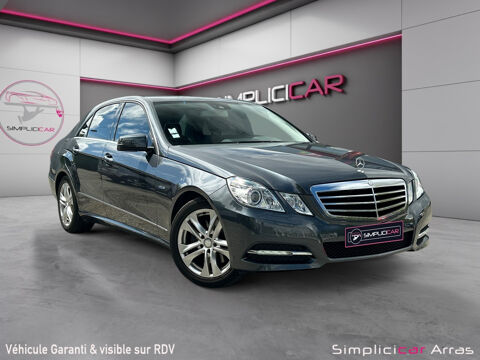 Annonce voiture Mercedes Classe E 22990 