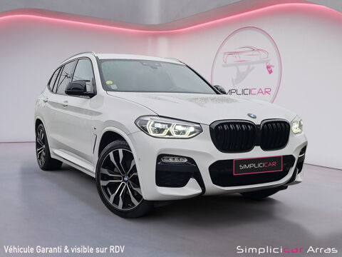 BMW X3 sDrive18d 150ch BVA8 M Sport 2019 occasion Saint-Laurent-Blangy 62223