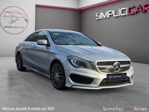 Mercedes Classe CLA 200 CDI Fascination 7-G DCT A 2013 occasion Saint-Laurent-Blangy 62223