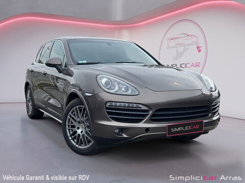 Porsche Cayenne 3.0 V6 S Hybrid Tiptronic A 2012 occasion Saint-Laurent-Blangy 62223