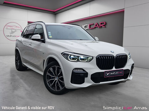 BMW X5 xDrive30d 265 ch BVA8 M Sport 2020 occasion Saint-Laurent-Blangy 62223