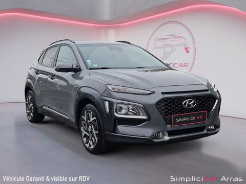 Hyundai Kona 1.6 GDi Hybrid Intuitive 2019 occasion Saint-Laurent-Blangy 62223