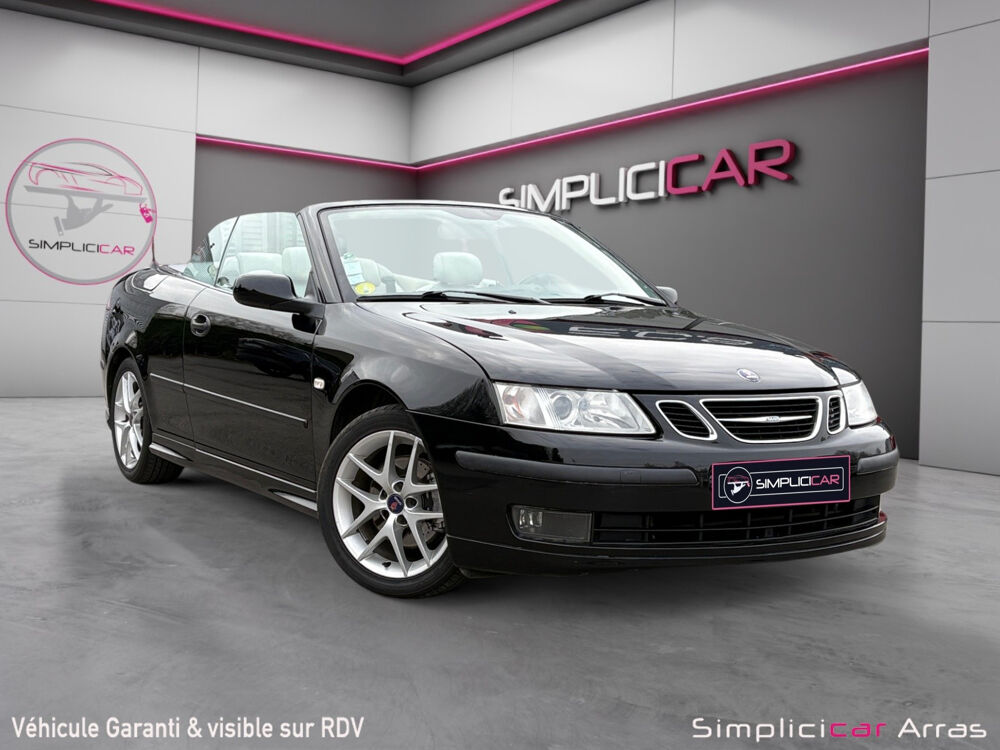9-3 Cabriolet 2.0t Aero 2004 occasion 62223 Saint-Laurent-Blangy