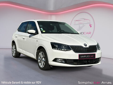 Skoda Fabia 1.4 TDI 90 CR FAP BVM5 Clever 2018 occasion Saint-Laurent-Blangy 62223