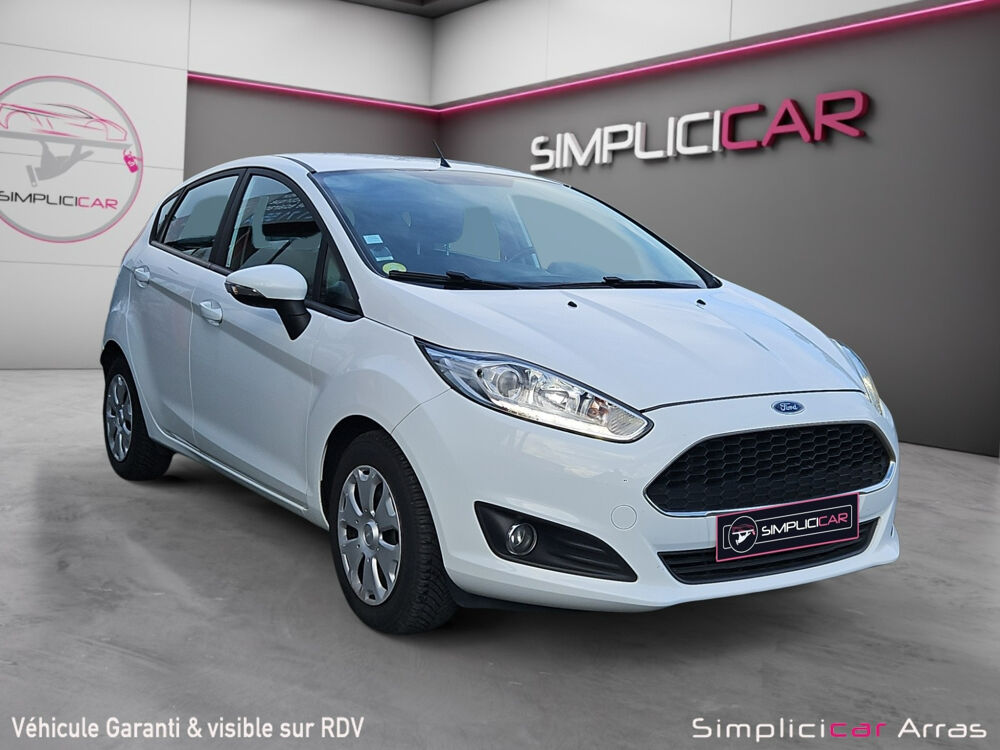 Fiesta 1.5 TDCi 95 ECOnetic S&S Business Nav 2016 occasion 62223 Saint-Laurent-Blangy
