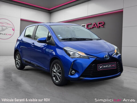 Toyota Yaris Hybride Pro 100h Dynamic 2018 occasion Saint-Laurent-Blangy 62223