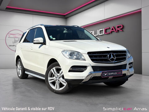 Mercedes Classe M ML 350 BlueTEC 4MATIC Fascination A 2013 occasion Saint-Laurent-Blangy 62223