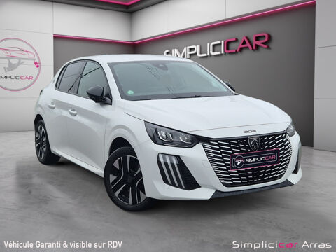 Peugeot 208 Electrique 50 kWh 136ch Allure 2024 occasion Saint-Laurent-Blangy 62223