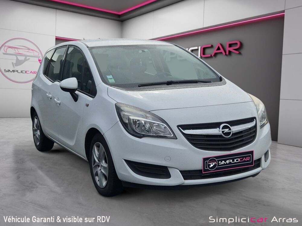 Meriva 1.4 - 100 ch Twinport Edition 2015 occasion 62223 Saint-Laurent-Blangy
