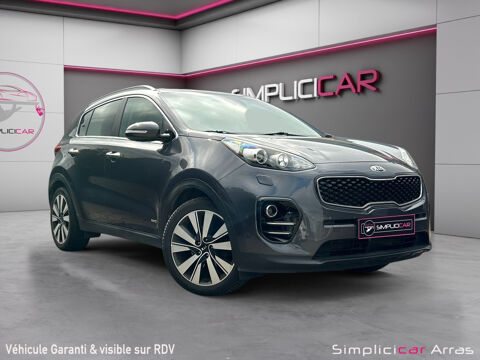 Kia Sportage 2.0 CRDi 136 4x4 Premium 2016 occasion Saint-Laurent-Blangy 62223