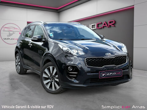Kia Sportage 1.7 CRDi 115 ISG 4x2 Premium 2016 occasion Saint-Laurent-Blangy 62223