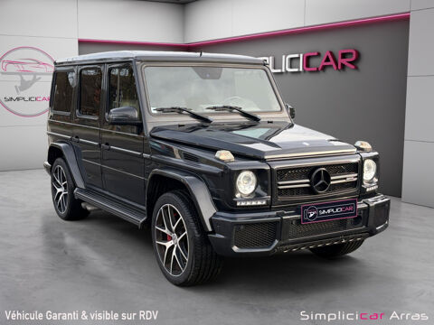 Mercedes Classe G G Long 63 AMG A 2015 occasion Saint-Laurent-Blangy 62223