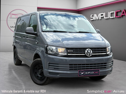 Volkswagen Transporter TRANSPORTER FGN TOLE L1H1 2.0 TDI 180 4MOTION DSG7 2016 occasion Saint-Laurent-Blangy 62223