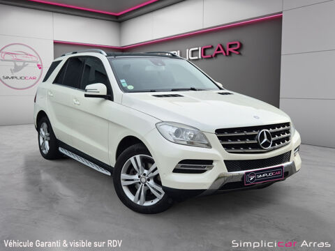 Mercedes Classe M ML 350 BlueTEC 4MATIC Fascination A 2013 occasion Saint-Laurent-Blangy 62223