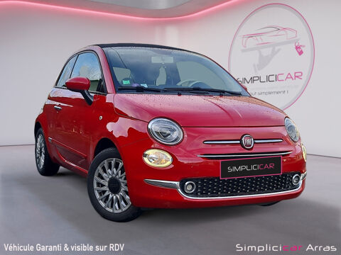 Fiat 500 C 500C 1.2 69 ch Lounge 2018 occasion Saint-Laurent-Blangy 62223