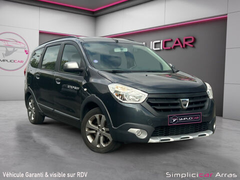 Dacia Lodgy TCe 115 7 places Stepway 2016 occasion Saint-Laurent-Blangy 62223