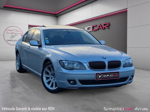 BMW S&eacute;rie 7 745d A 2007 occasion Saint-Laurent-Blangy 62223