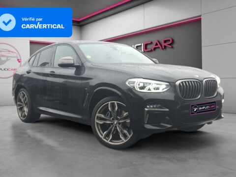 BMW X4 M40d 326ch BVA8 2020 occasion BEAUVAIS 60000