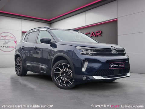 Citroën C5 aircross C5 Aircross Hybride Rechargeable 225 e-EAT8 Shine 2022 occasion BEAUVAIS 60000